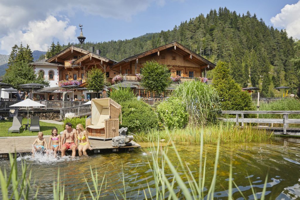 Die schönsten Familienhotels am See (Bodensee, Gardasee, Mecklenburger